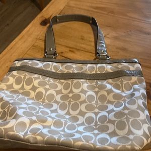 Gray bag